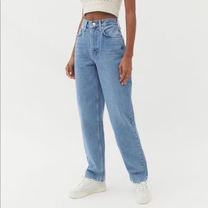 urban outfitters bdg high waist baggy jeans